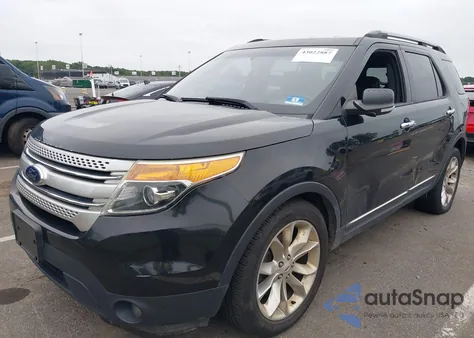2014 Ford Explorer Xlt from USA, damaged, VIN 1FM5K7D88EGA32505